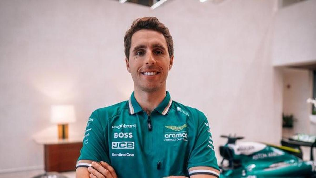 Dani Juncadella, nuevo compañero de Fernando Alonso en Aston Martin