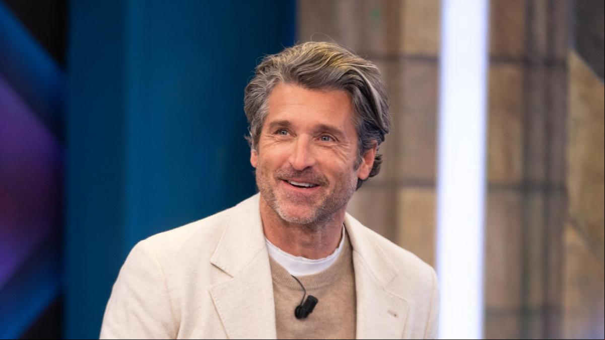 Patrick Dempsey revela en El Hormiguero cuál ha sido su mejor inversión: “Mi primer sueldo”
