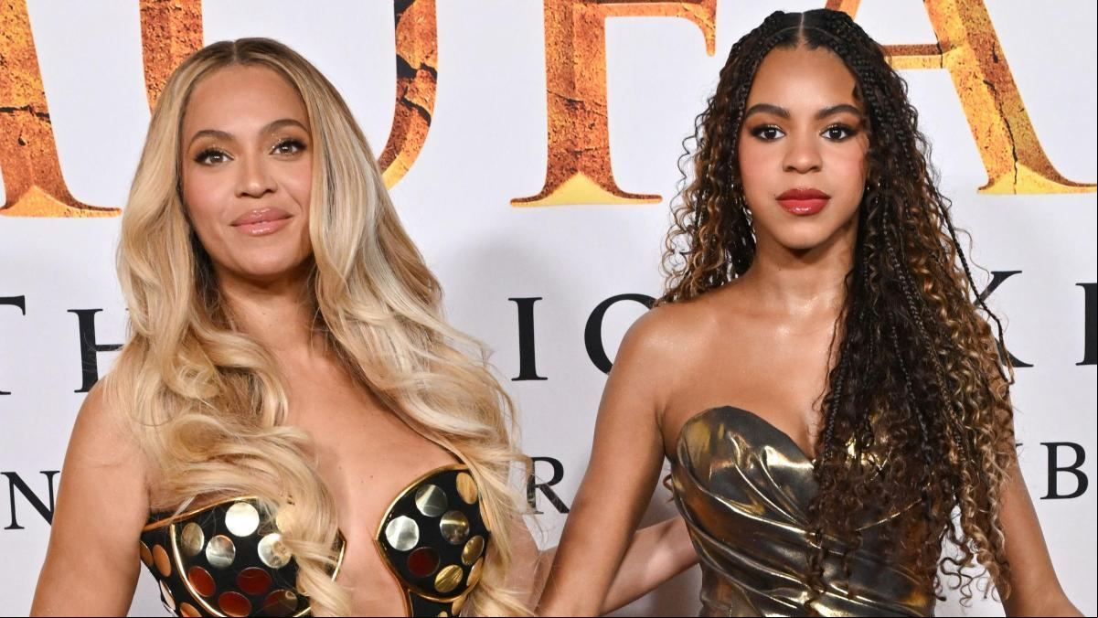 El increíble look con el que Blue Ivy eclipsa a su madre, Beyoncé: “Sigue brillando”
