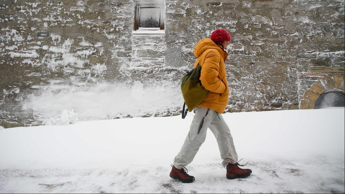 Heladas, bajón térmico y nieve: la Aemet prevé un cambio drástico del tiempo desde el domingo