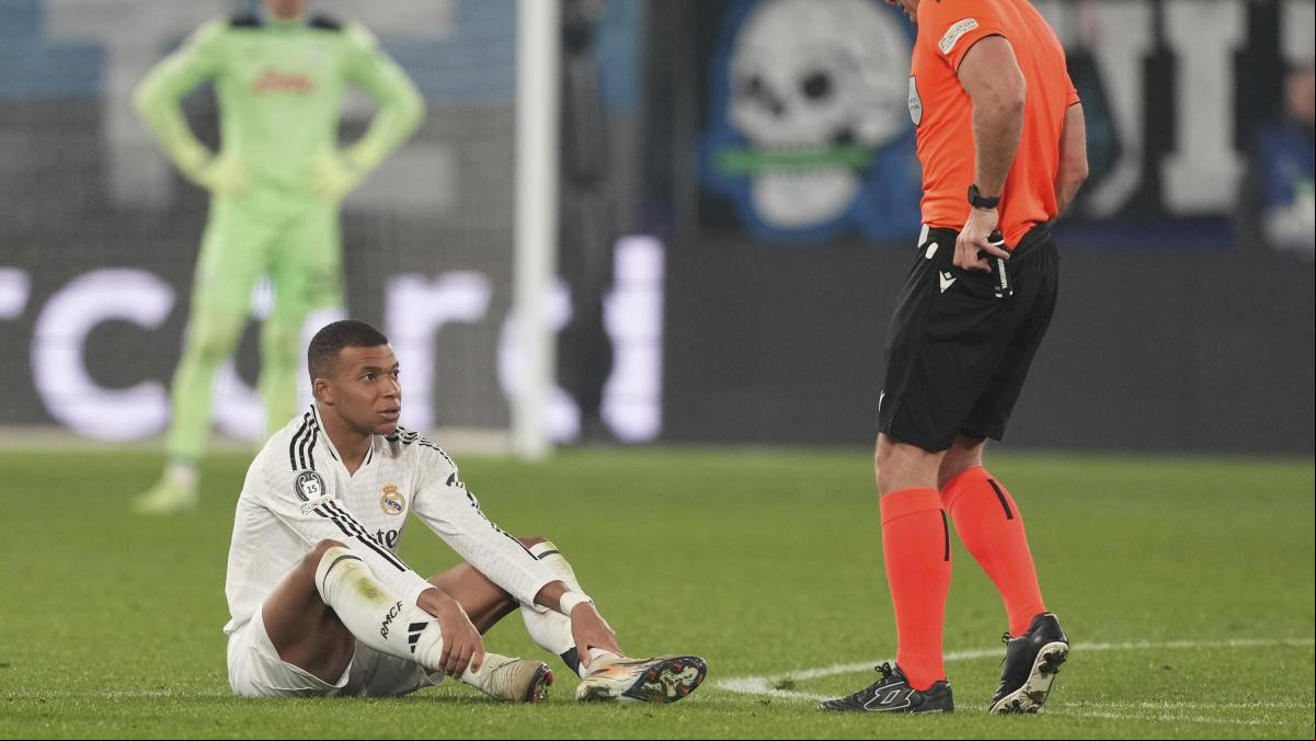 Mbappé, baja para Vallecas y duda para la Intercontinental