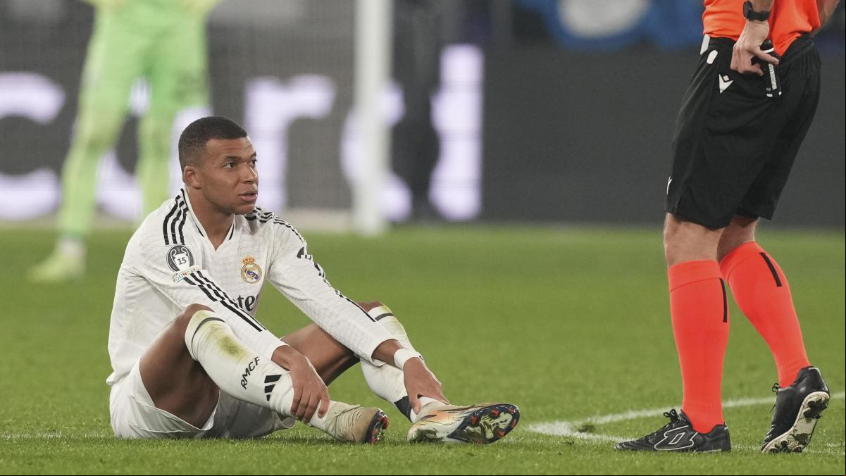 Mbappé, lesionado de nuevo a 8 días de la Copa Intercontinental
