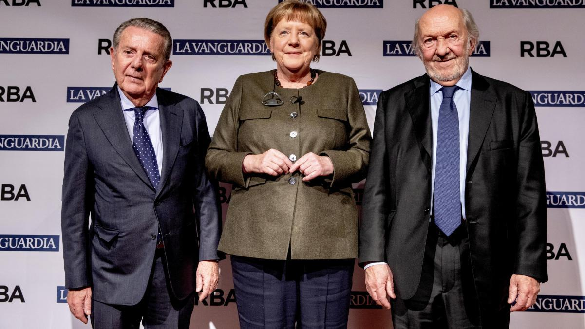 La sonrisa de Merkel