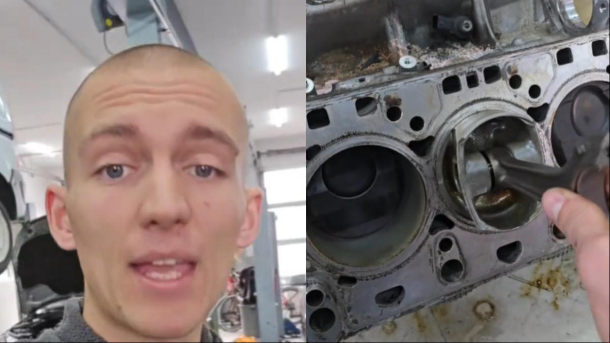 Un mecánico desvela el motivo por el que no se debe pisar a fondo el acelerador con el motor frío