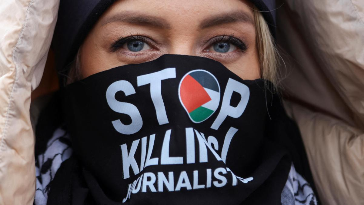 Cifra récord de periodistas asesinados en el mundo en el 2024