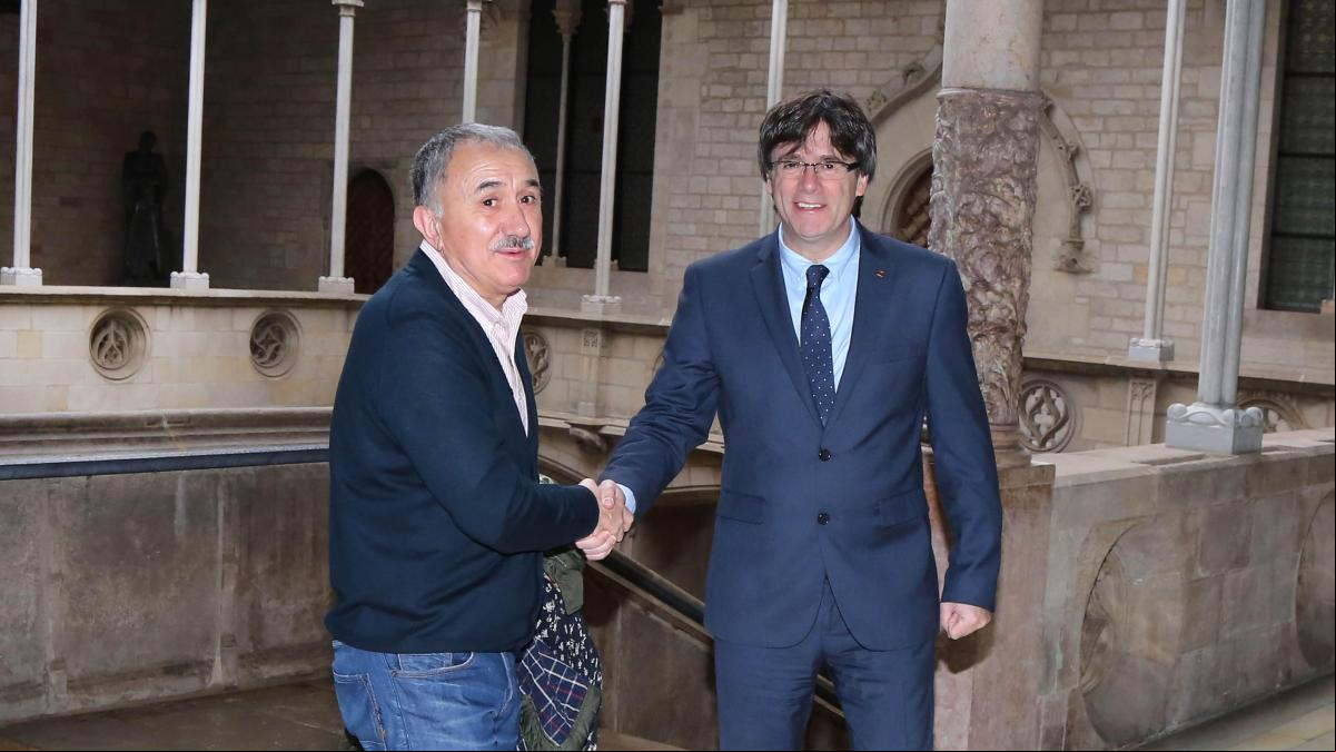 Álvarez se reúne con Puigdemont el lunes en Bruselas para pedir apoyo a la rebaja de jornada