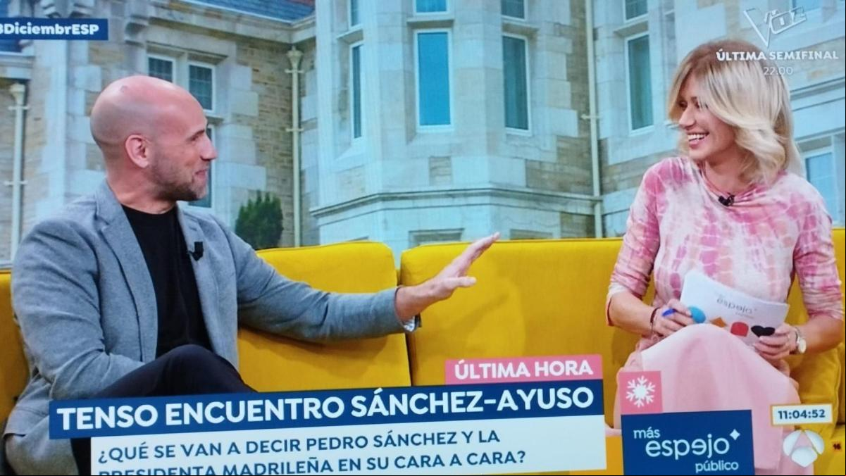 Gonzalo Miró revela en Espejo Público el nombre por el que nunca se debería llamar a Susanna Griso: “No te lo perdonaré”