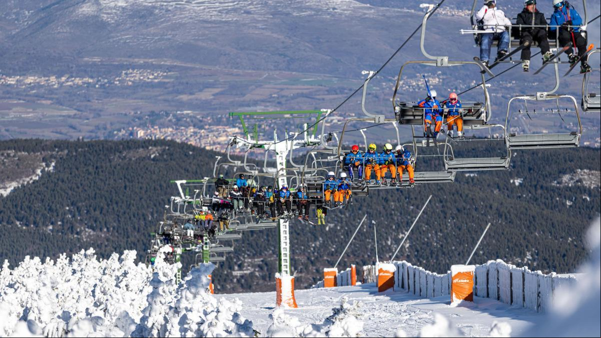 El esquí inaugura una temporada con mejores perspectivas que la anterior
