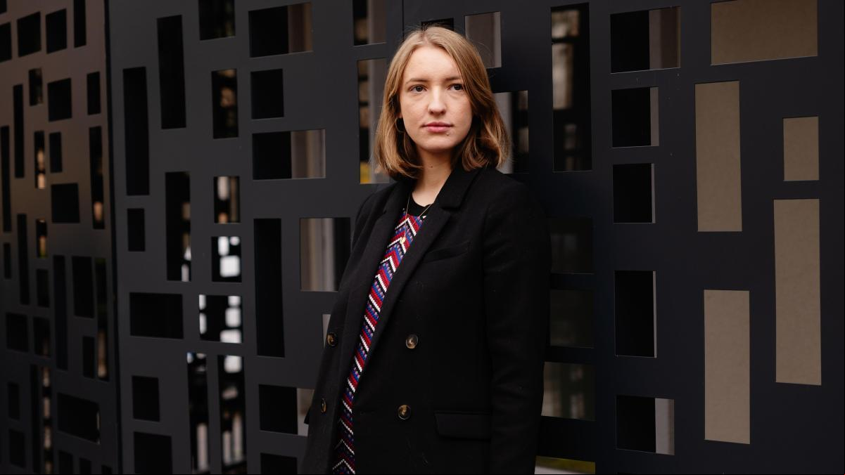 Laure de Roucy-Rochegonde: “La inteligencia artificial aumenta las víctimas civiles en Gaza”