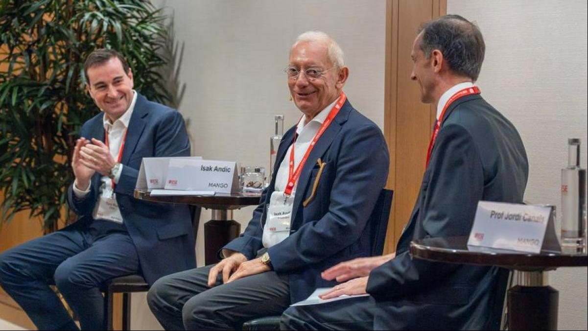 Mango se prepara para la sucesión de Isak Andic en su presidencia y accionariado