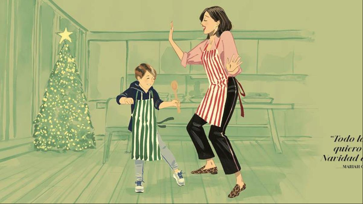 Una declaración de amor de madre por Navidad según Jordi Labanda