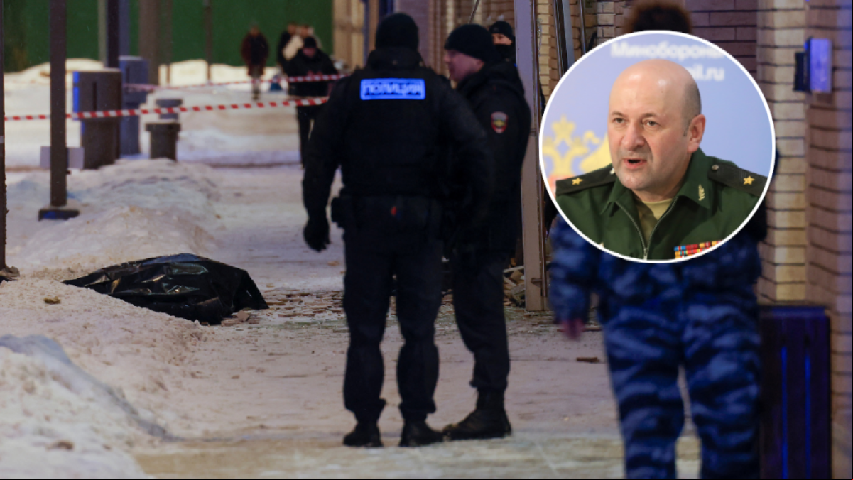 Ucrania reivindica el atentado contra el jefe de la defensa biológica rusa asesinado en Moscú
