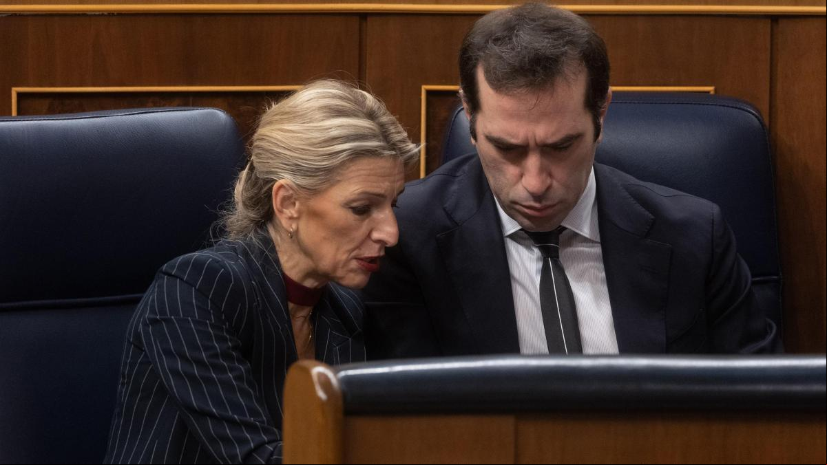 Cara a cara entre Yolanda Díaz y Carlos Cuerpo para tratar la reducción de jornada