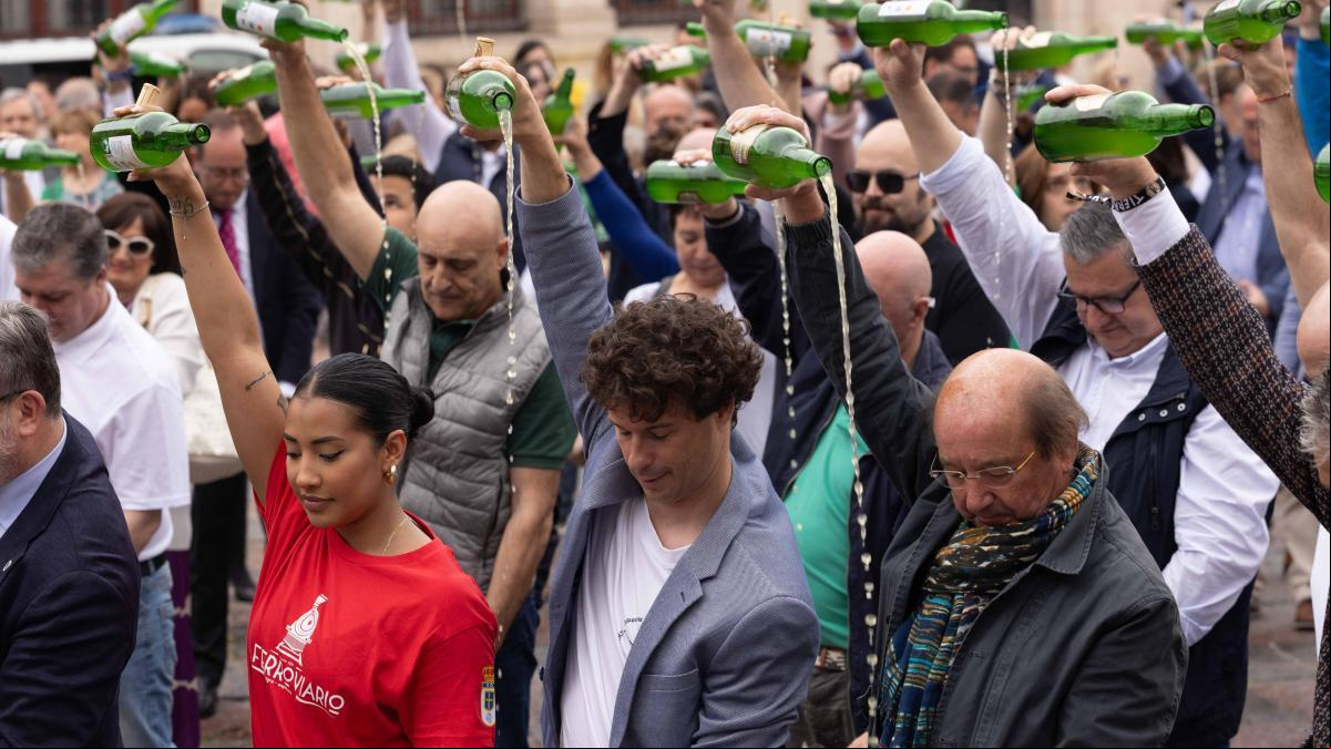 La cultura sidrera ya es patrimonio de la humanidad La cultura sidrera ya es patrimonio de la humanidad