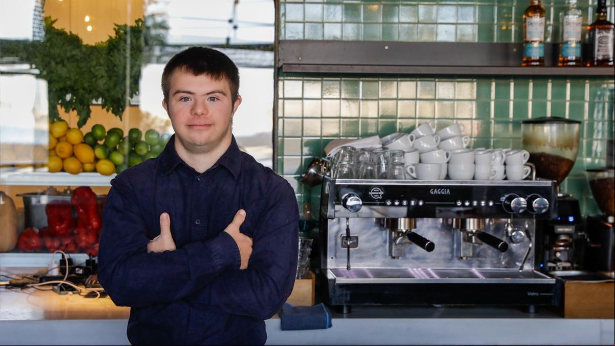 Un ‘barman’ con un don especial