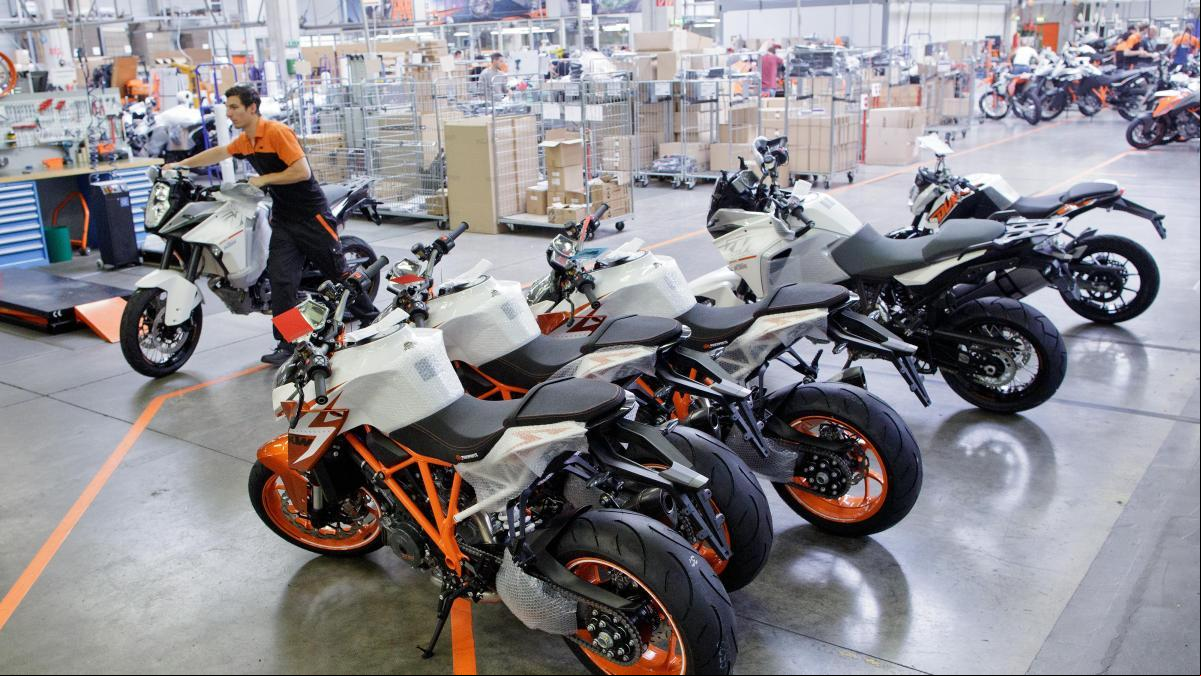 Navidad sin sueldos en KTM