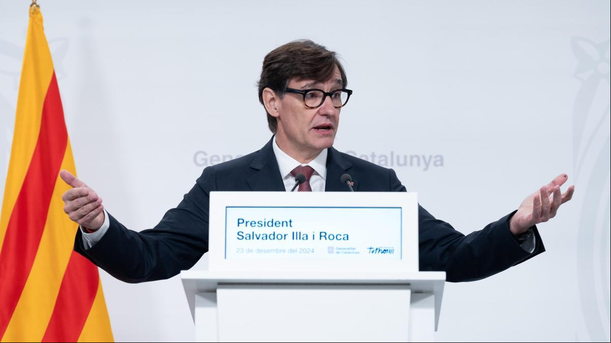 Illa señala que se ha asentado un cambio de etapa en Catalunya que deja atrás el sufrimiento