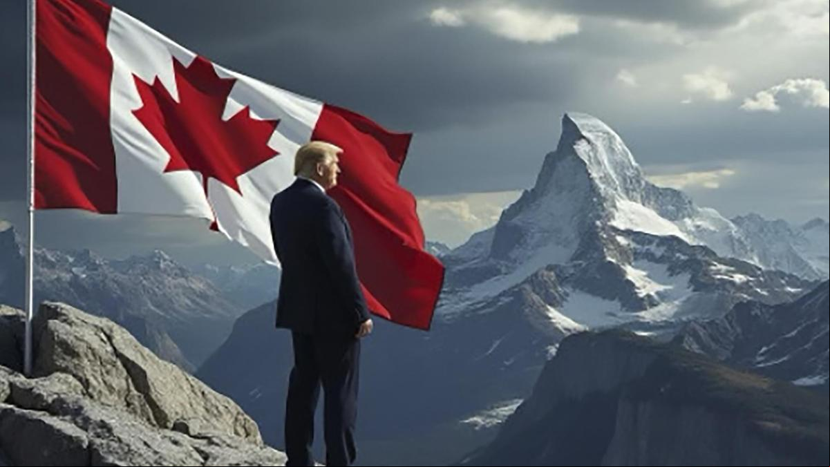 Trump amenaza con tomar el canal de Panamá, comprar Groenlandia y convertir Canadá en el estado 51