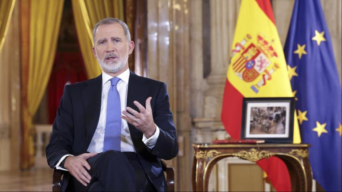 Documento | El mensaje de Navidad del rey Felipe