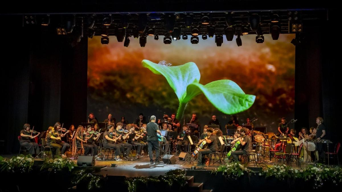 El concierto de La Música del Reciclaje: 10 años formando músicos en riesgo de exclusión social