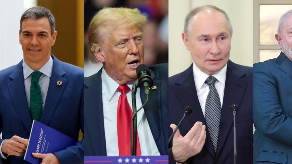 El vendaval Trump llegará a España por Latinoamérica y el Norte de África
