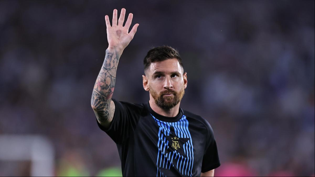 El discreto encanto de Messi