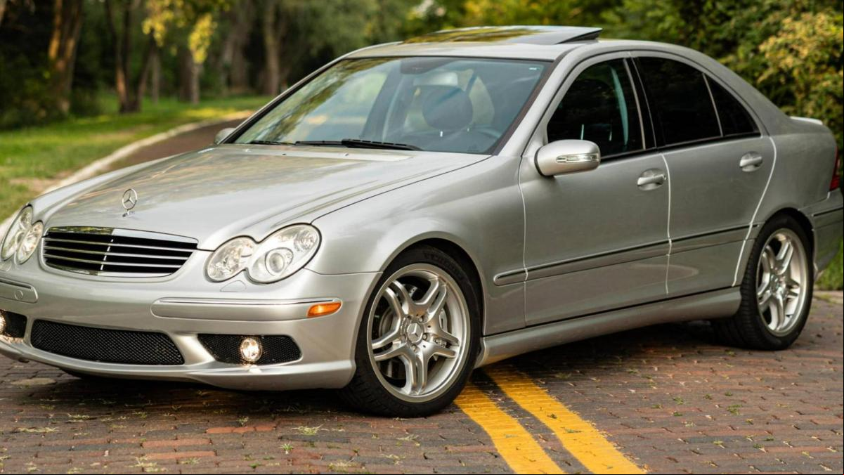Consigue un Mercedes de la serie AMG por un precio irrisorio pero que cuenta con un sorprendente problema