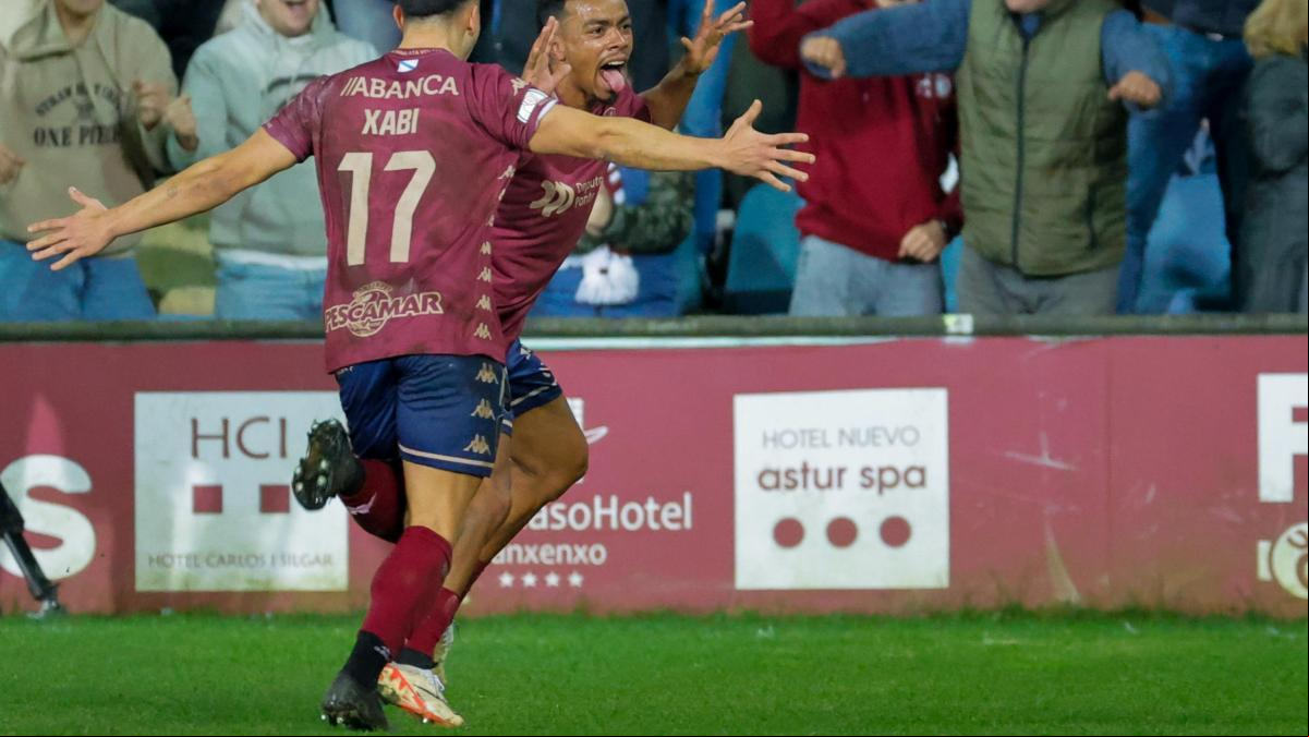 El Pontevedra noquea al Mallorca y se reivindica como el matagigantes de la Copa
