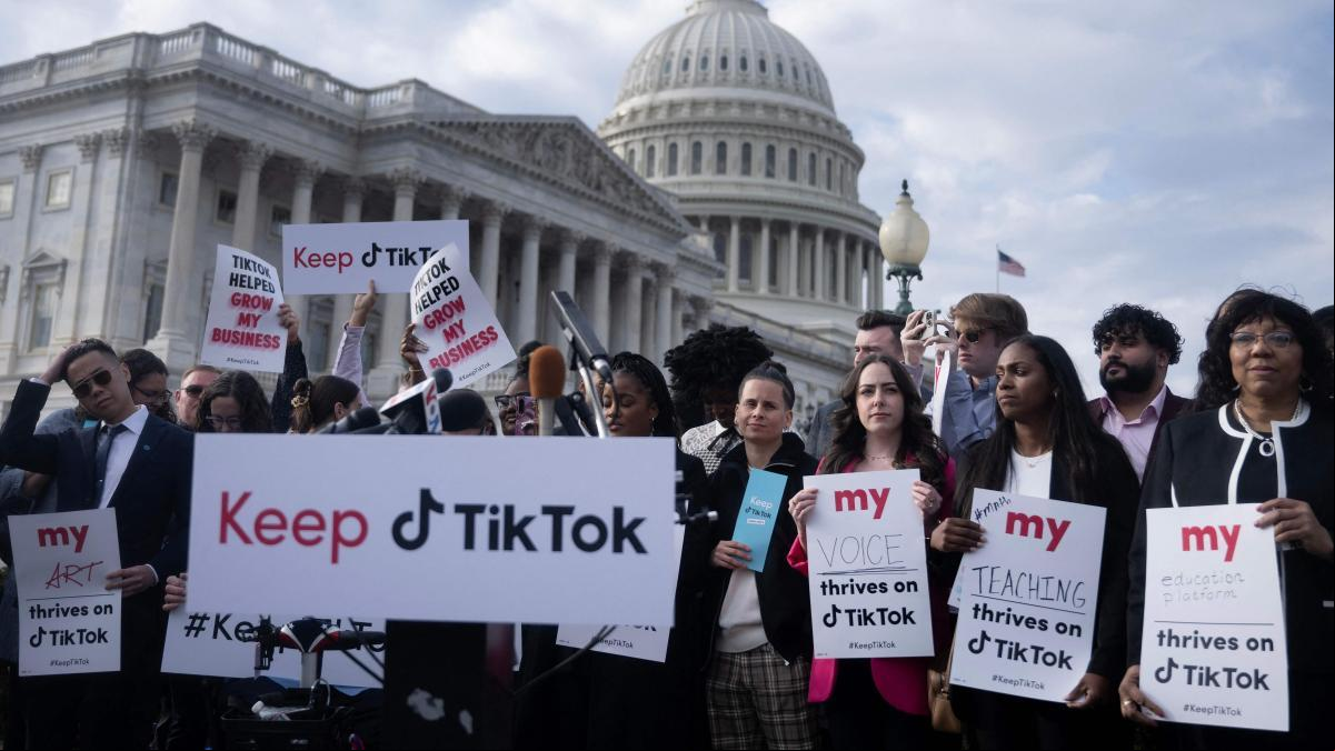 El último baile de TikTok, en manos del Tribunal Supremo de Estados Unidos