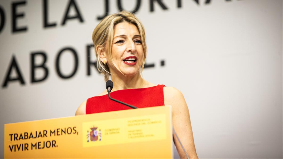 El día en que Yolanda Díaz perdió la paciencia