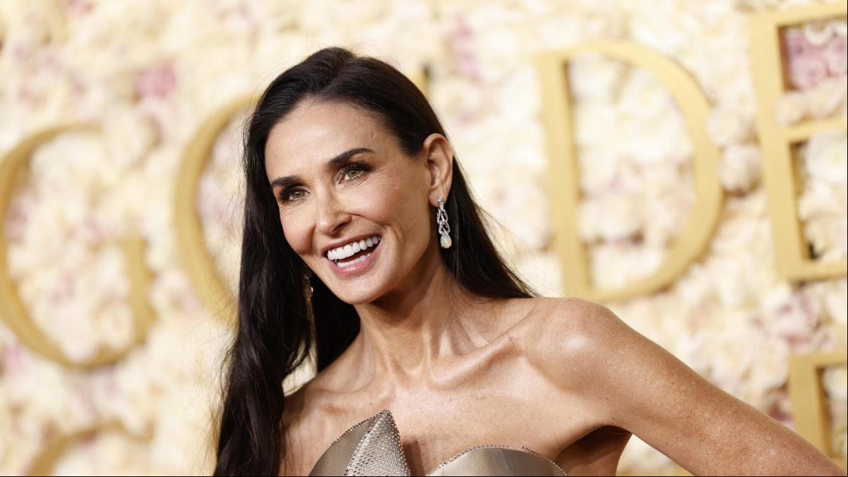 Demi Moore, historia de una superviviente de sí misma