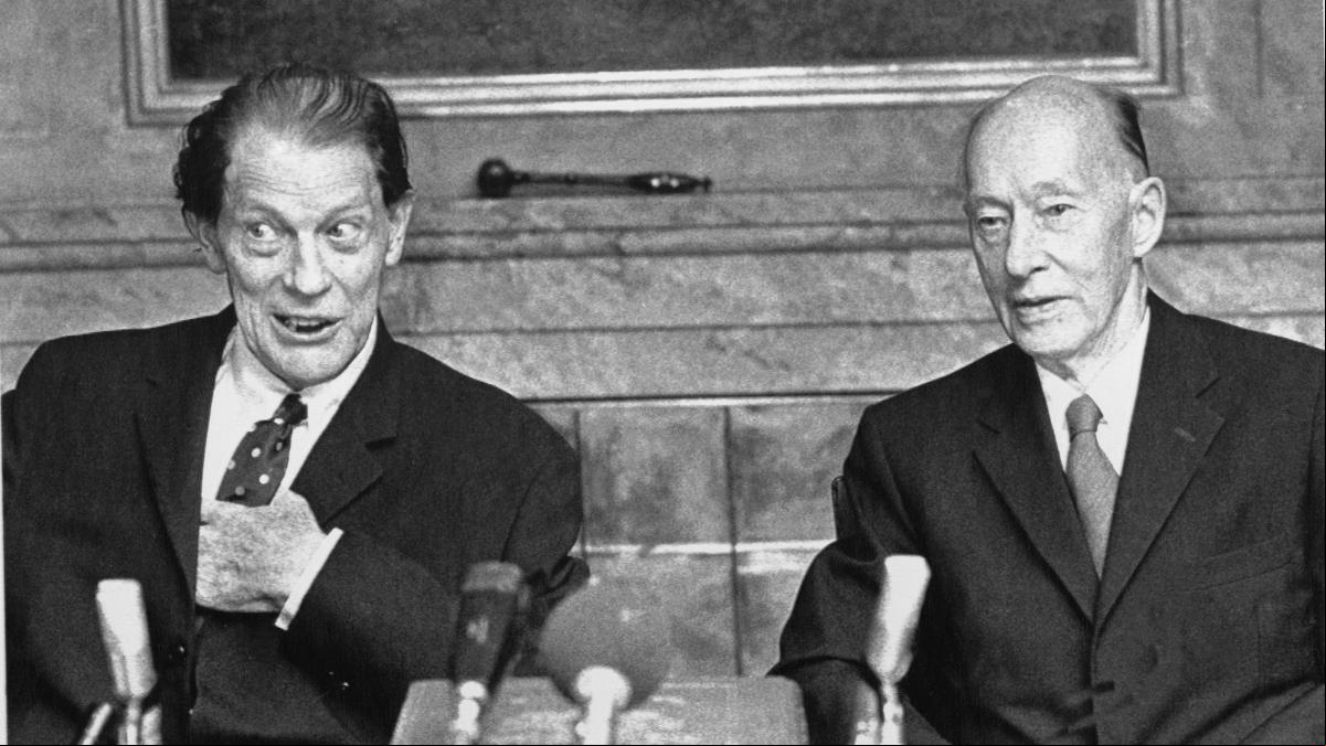 Las actas desclasificadas del Nobel aclaran el drama de la victoria de dos académicos