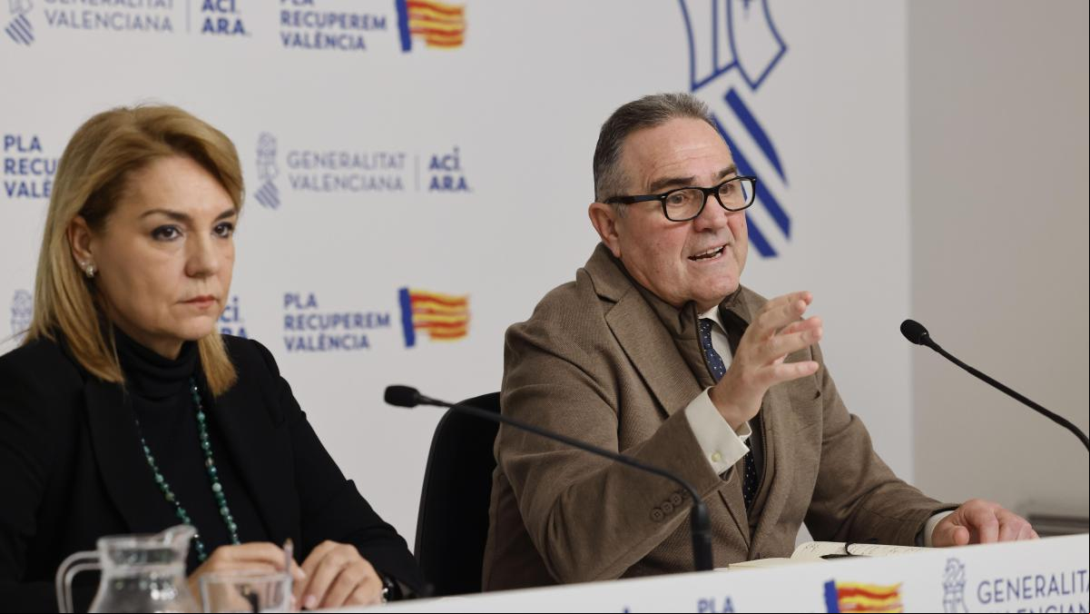 La fragilidad del plan de Gan Pampols para la recuperación de la dana