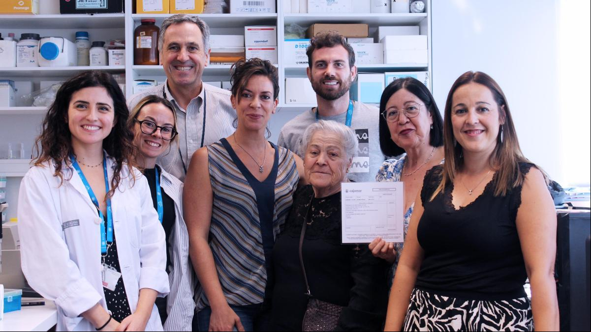 La Fe recibe un “legado solidario” para investigar uno de los tumores más frecuentes en niños