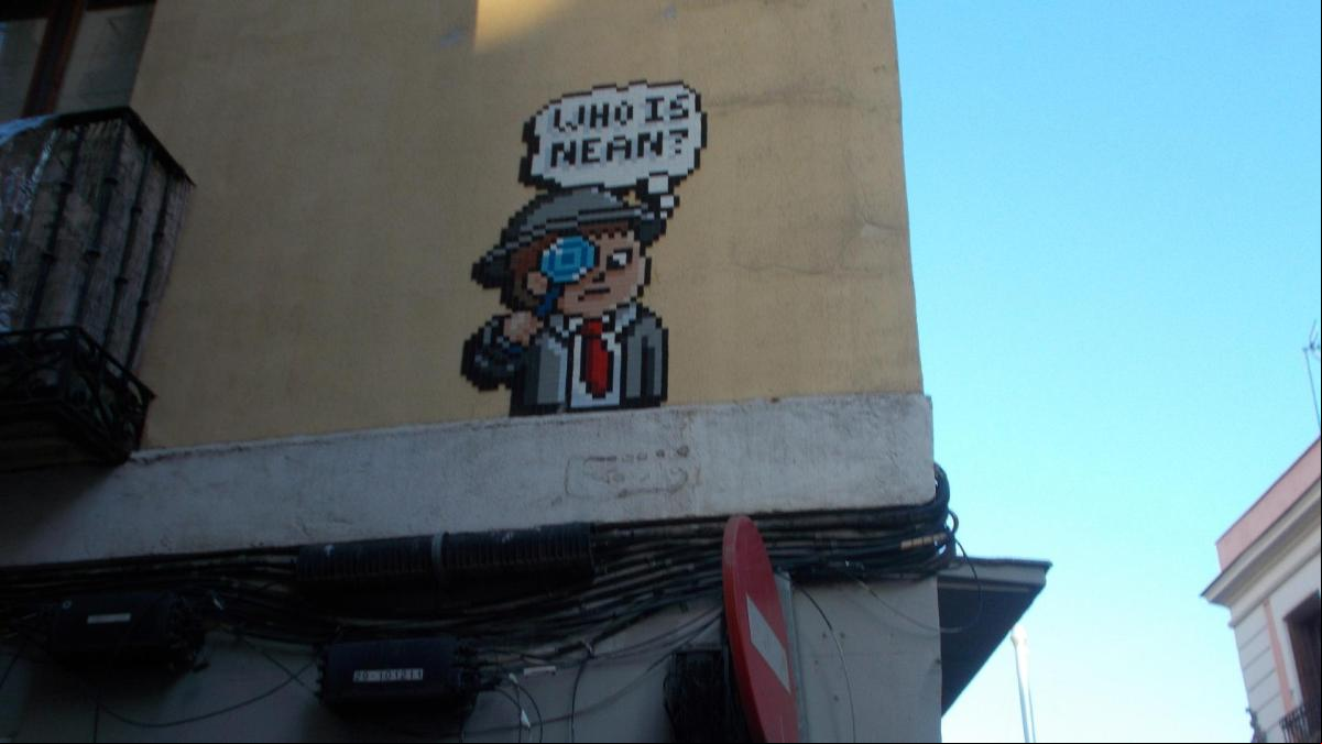 La ruta de los modernos mosaicos de teselas de Lavapiés, Malasaña y el Rastro