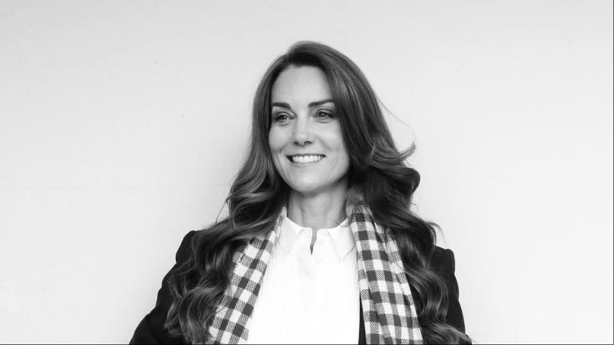 El inusual mensaje personal del príncipe Guillermo para felicitar a Kate Middleton