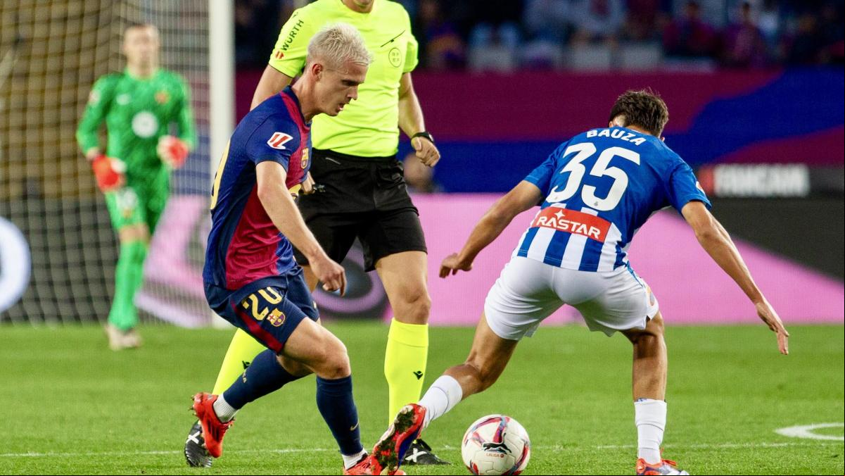 El Espanyol cree que la cautelar a Olmo “amenaza a la integridad de la competición