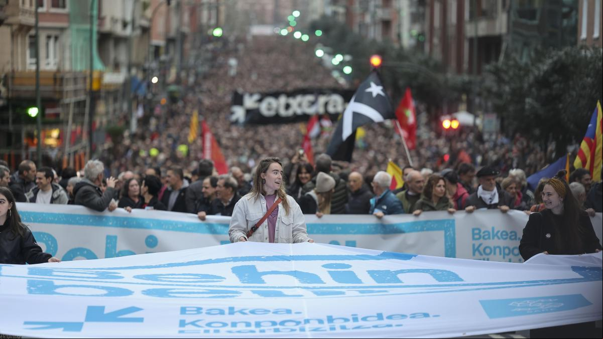 Bildu desinflama el frente de los presos