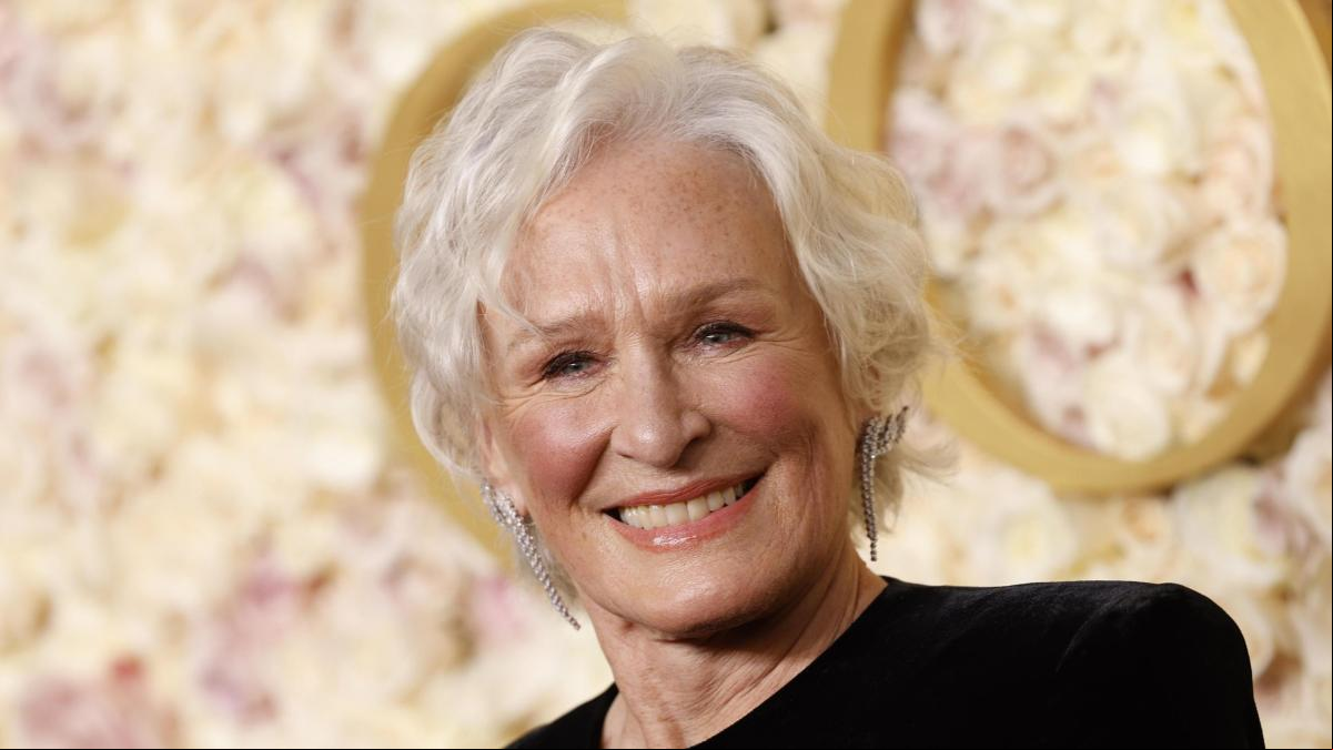 Glenn Close confiesa con quién se ha dado el mejor beso