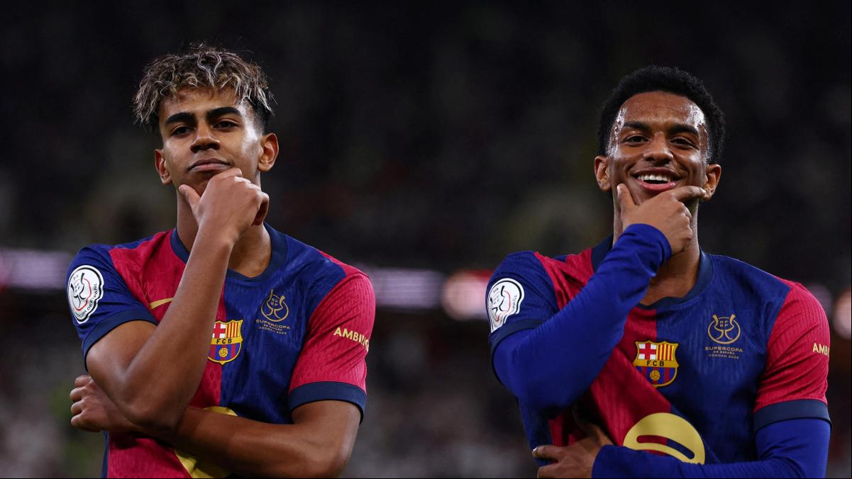 El 1x1 del Barça en la final de la Supercopa