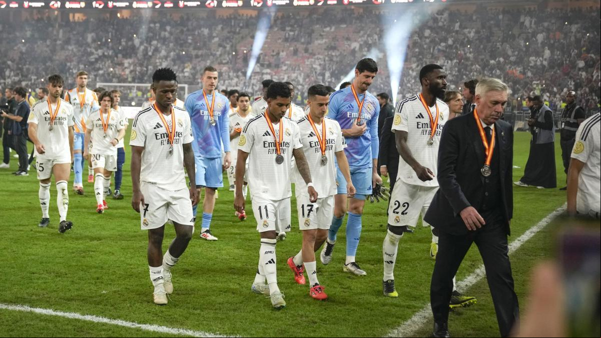 Crisis a fuego lento en el Real Madrid