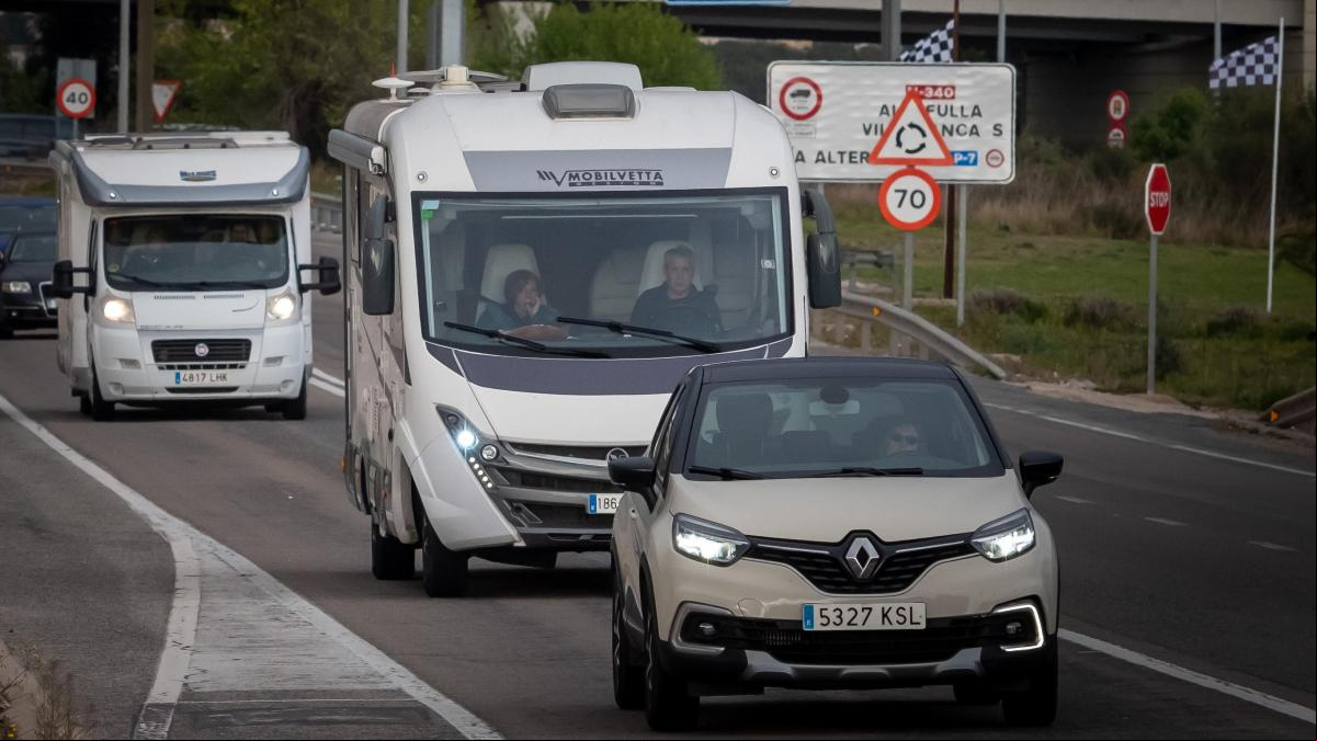 Trànsit acude a la inteligencia artificial para predecir el riesgo de accidentes en la AP-7