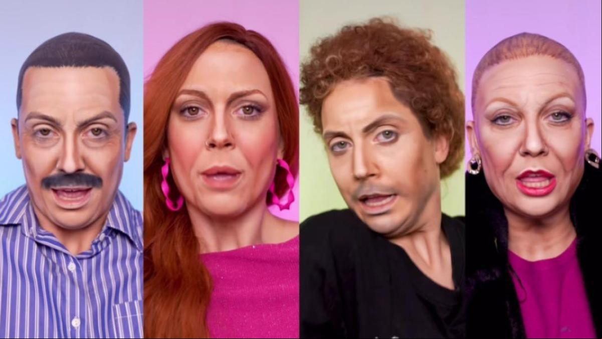 El maquillaje viral de personajes de Aída que ha emocionado a Paco León: Estoy flipando