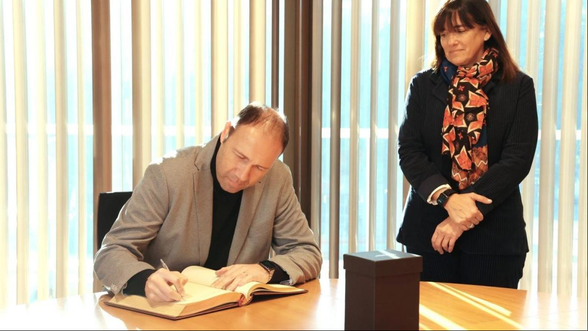 Gavà colaborará con la Generalitat para ser una “ciudad deportiva de referencia”
