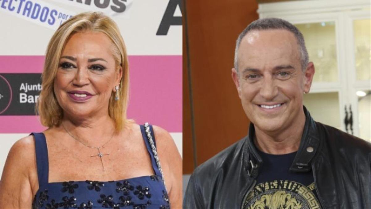 La emotiva felicitación de Belén Esteban a Víctor Sandoval por su cumpleaños: Que seas muy feliz