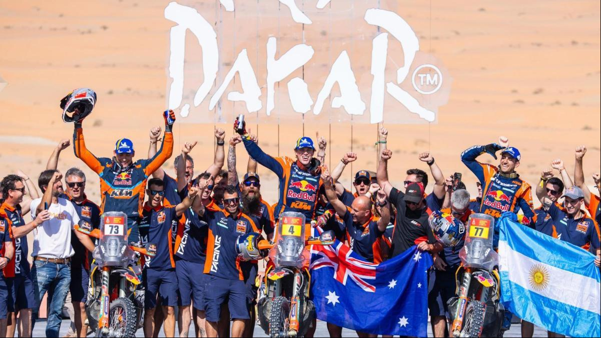 El Dakar estrena nuevos reyes: ¿Quiénes son Yazeed Al Rajhi y Daniel Sanders?