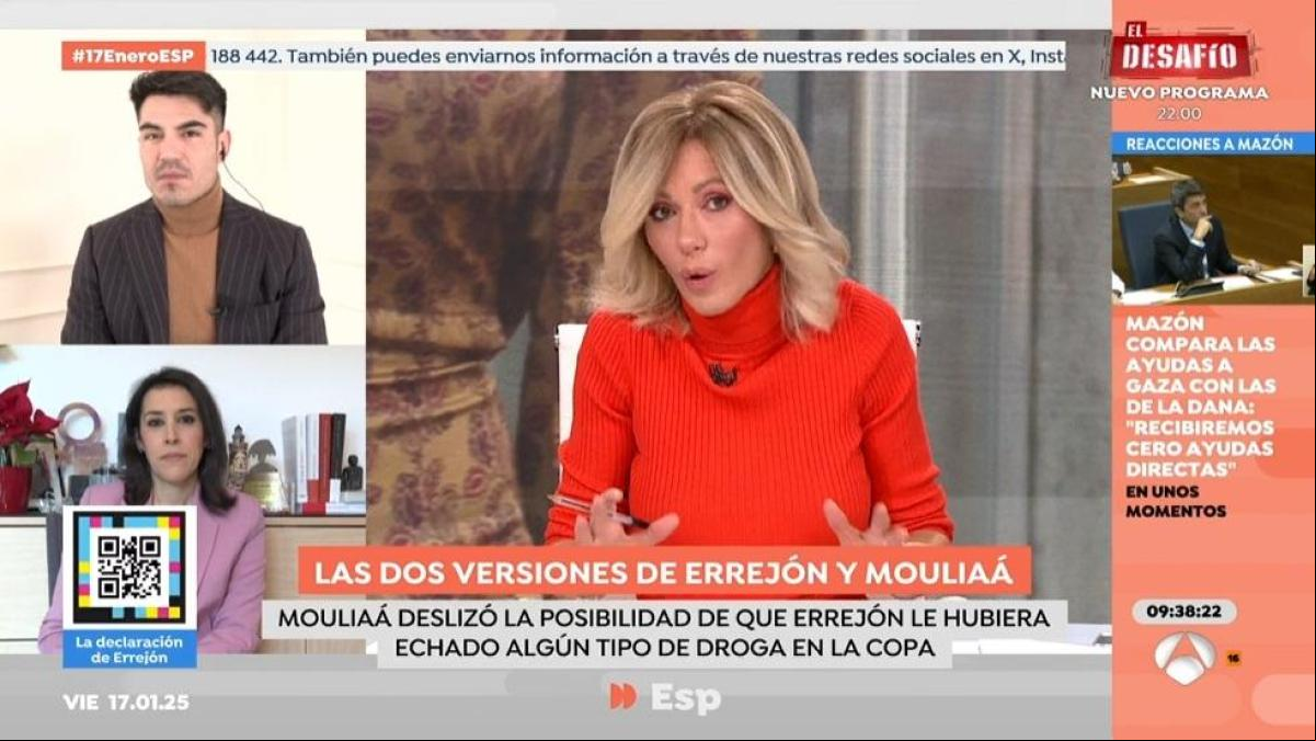 Alfredo Arrién, abogado de Elisa Mouliáa, aclara si es partidario de su entrevista en ‘¡De viernes!’: “El que menos se equivoca es el que menos habla”