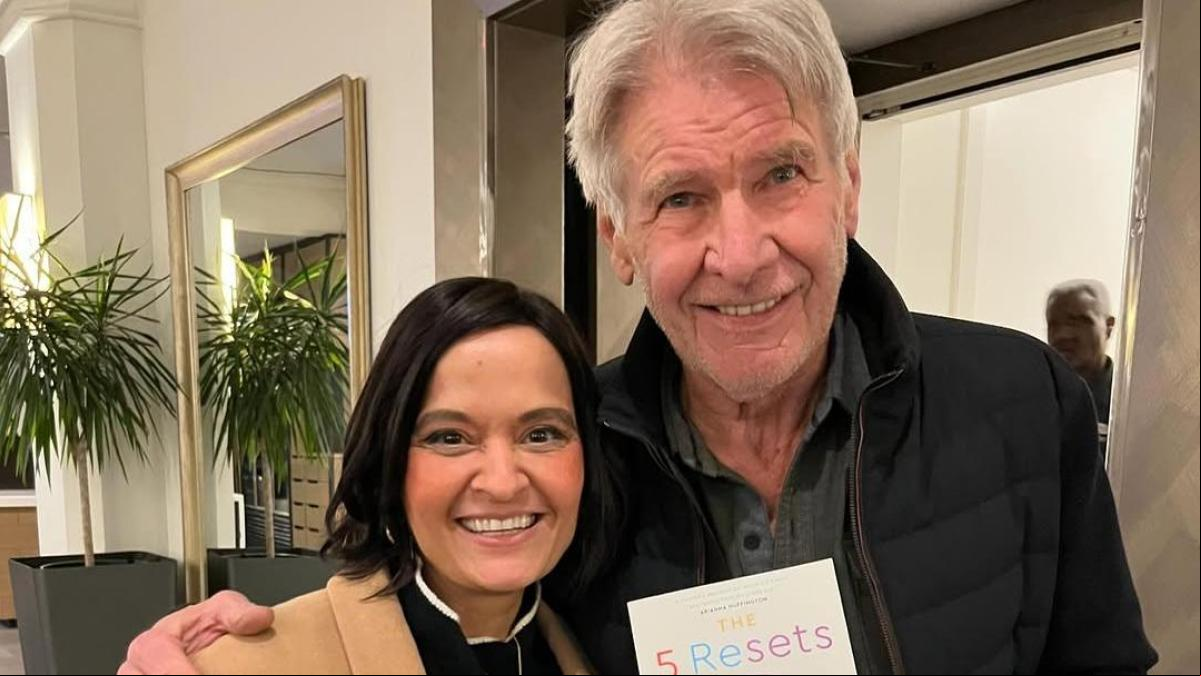 Aditi Nerurkar, la doctora de Harvard a la que Harrison Ford sigue sus consejos: “Estar sentado es el nuevo tabaquismo”