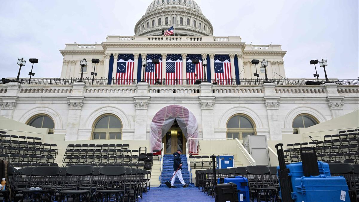 Trump mueve su investidura al interior del Capitolio debido a las condiciones de frío extremo