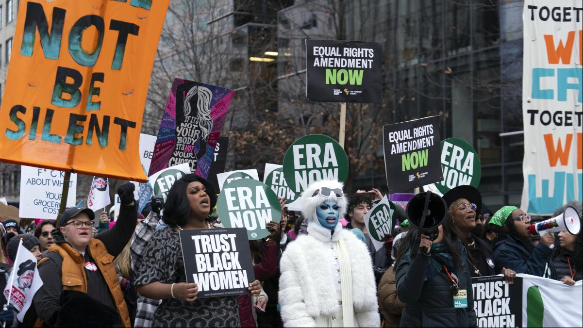 Miles de personas invocan en EE.UU. la “resistencia” frente a la “oligarquía”